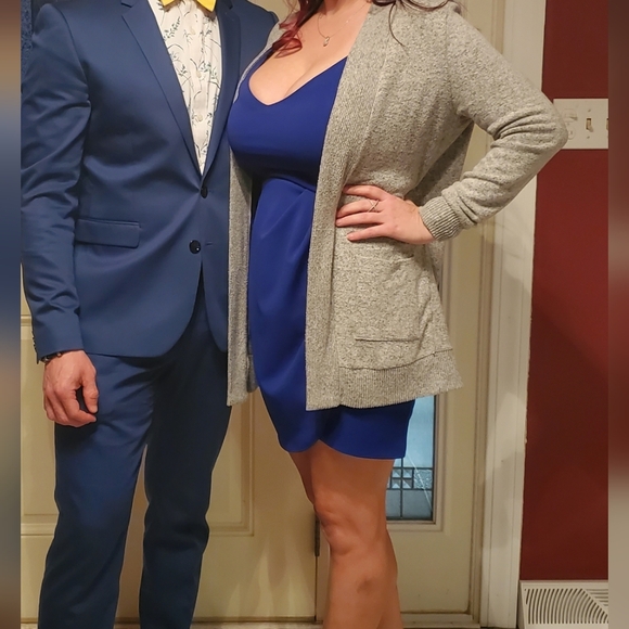 Lulus💙 Royal blue dress💙 sz Lg, EUC, PERFECT FOR SUMMER! - Picture 3 of 7